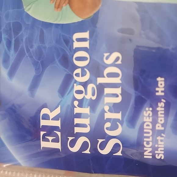 Spirit of Halloween ER Surgeon Costume * Plus Size* - Picture 3 of 4